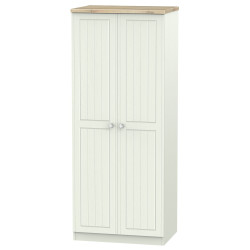 Palermo Tall Double Hanging Wardrobe
